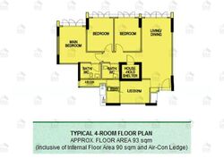 Blk 522A Tampines Greenleaf (Tampines), HDB 4 Rooms #581888811